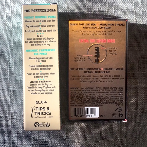💄 Benefit mini pore primer & gimme brow + - Picture 10 of 10